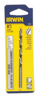 2-1/2" #5 Wire Gauge Drill Bit