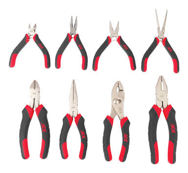 PLIERS 8PC SET ACE