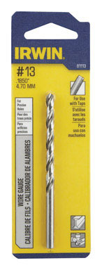 2-5/16" #13 Wire Gauge Drill Bit