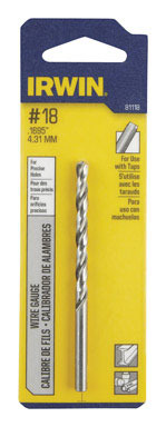 2-1/8" #18 Wire Gauge Drill Bit