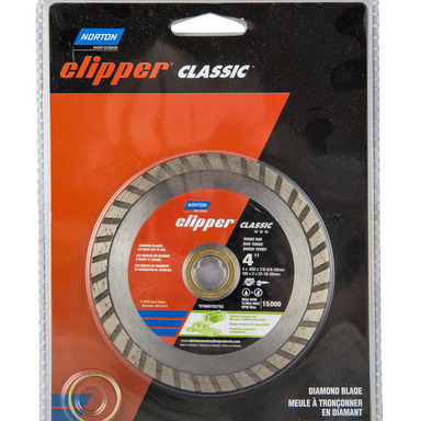 SAW BLADE TURBO RIM 4"