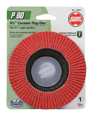 FLAP DISC 4.5" 60GRT P60