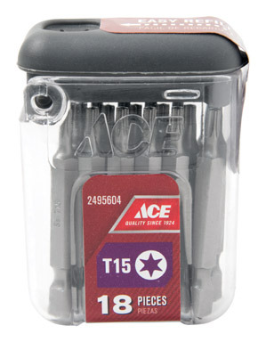 INSERTBIT T15X2"18PK ACE