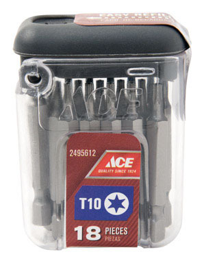 INSERTBIT T10X2"18PK ACE