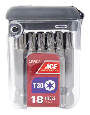 INSERTBIT T30X2"18PK ACE