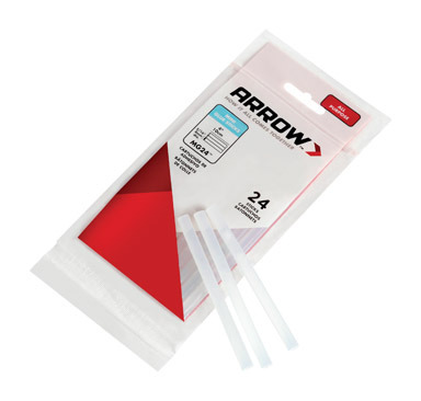 Arrrow Mini Glue Sticks 4" 24pk