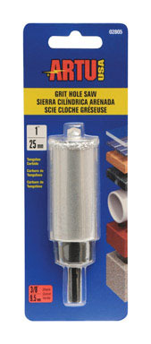 HOLE SAW CARBIDE 1"
