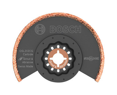 CARBIDE GRIT GROUT BLADE