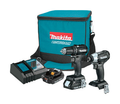 MAKITA 18V LXT BL 2PC COMBO KIT