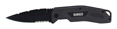 Folding Knife 8" Blk