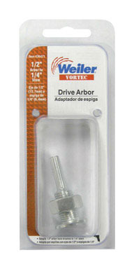 DRIVE ARBOR 1/2" X 1/4"