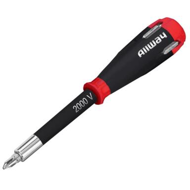 SCREWDRIVER 4N1 SHOCKPROOF 2000V