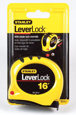 16' LeverLock Tape Measure