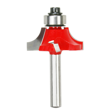 1-1/8" BEADING ROUTER BIT 1/4" d