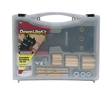 DOWEL JIG KIT 82PC