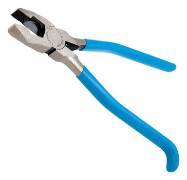 Channellock 8.75 in. Carbon Steel Ironworker's Cutting Pliers