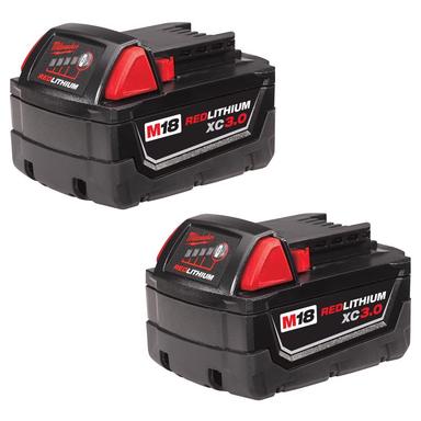 M18 Lith-ion Battery 2pk