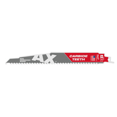 9" 5T Carbide Sawzall Blade