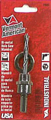 MANDREL 9/16-6" HSS"V-A