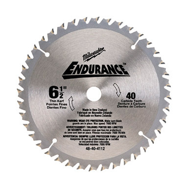CIRCULAR BLADE 6.5" 40T