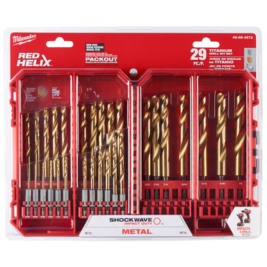 DRILL BIT TITANIUM 29PC