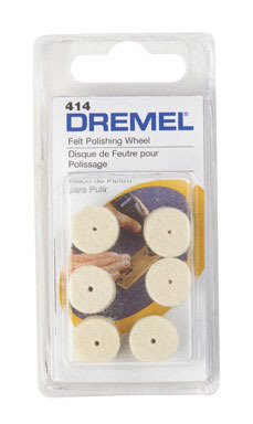 WHEEL FELT 1/2" DREMEL