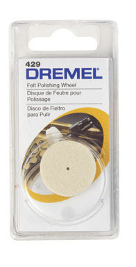 DREMEL 1" DIA FELT POLISHING WHE