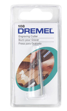 Dremel 1/32 in. S X 1.5 in. L High Speed Steel Engraving Cutter 1 pk