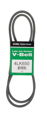 V BELT 1/2" X 65"