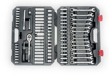 MECHANICS TOOL SET 85PC