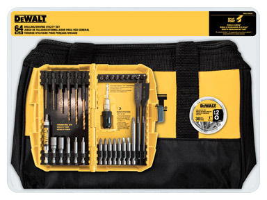 DRILL/DRIVE UTILITY 64PC