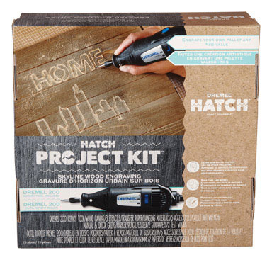 KIT DREMEL HATCH PROJ