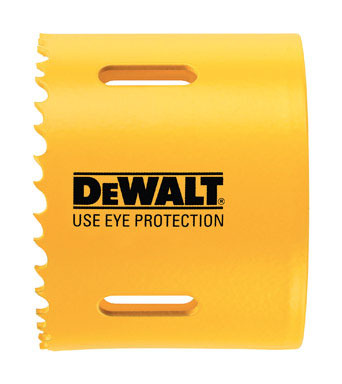 SAW HOLE 2-1/2"BIMTL DEW