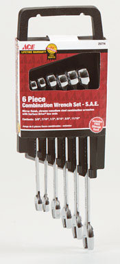 Set Llaves Ace Ingles 6 Pcs Mm