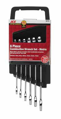 6PC COMB.WRENCH METRIC