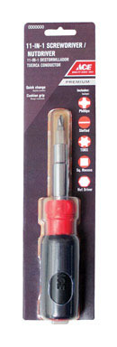 ACE SCREWDRIVER 11PC