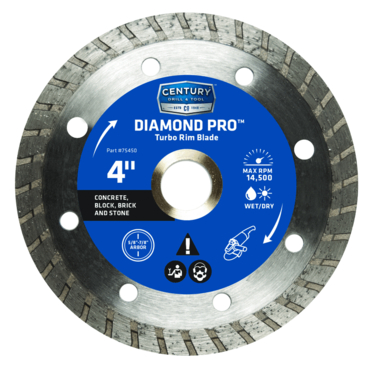 TRB DIAMND SAW BLDE 4"