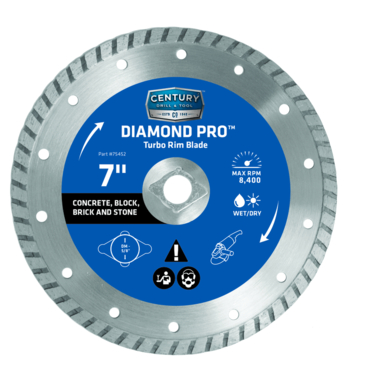 TRB DIAMND SAW BLDE 7"