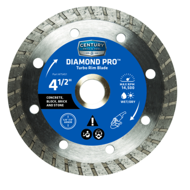TRB DIAMND SAW BLDE 4.5"