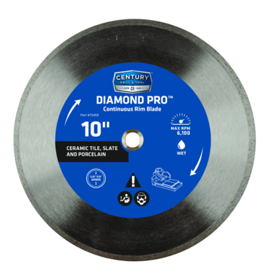 CONTINUOUS RIM BLD 10"D