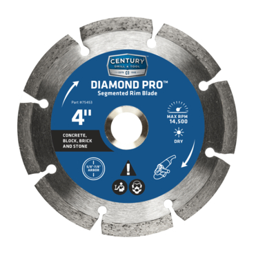 SGM RIM DIAM SAW BLDE 4"
