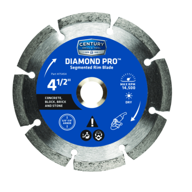 SGM RM DIAM SAW BLD 4.5"