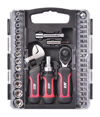 STUBBY TOOL SET 56PC