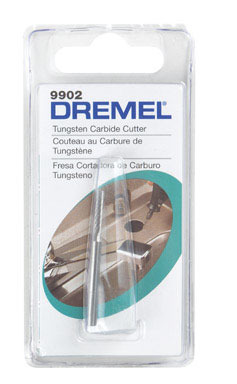 Dremel 3/32 in  S X 1.5 in. L Tungsten Carbide Cutter 1 pk