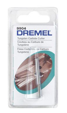 Dremel 3/32 in. S X 1-1/2 in. L Tungsten Carbide Cutter 1 pk