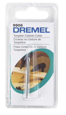 Dremel 1/8 in. S X 1-1/2 in. L Tungsten Carbide Cutter 1 pk