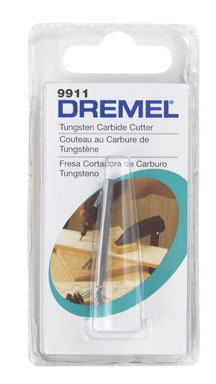 Dremel 1/8 in. S X 1-1/2 in. L Tungsten Carbide Cutter 1 pk