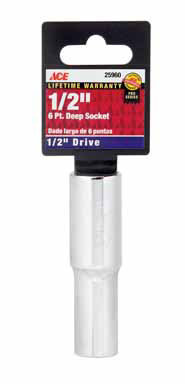 SOCKET 1/2"DR 1/2"DP ACE