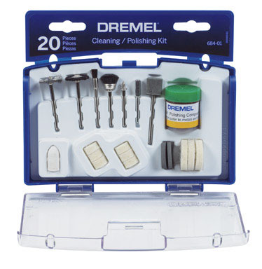 WHEEL POLISH 20PC DREMEL