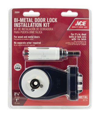 LOCK INSTAL2-1/8X1" ACE